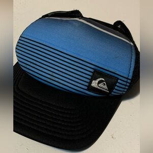Quiksilver Blue and Black Men's Hat